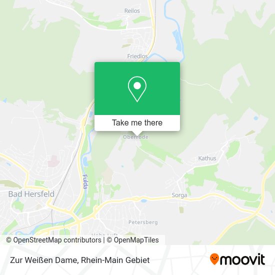 Карта Zur Weißen Dame