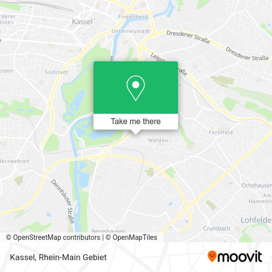Карта Kassel