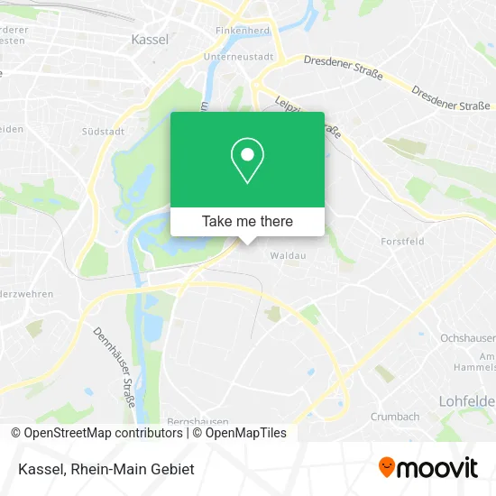 Карта Kassel