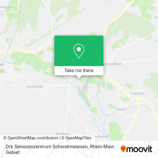 Карта Drk Seniorenzentrum Schwalmwiesen