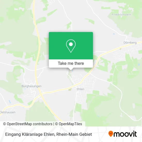 Карта Eingang Kläranlage Ehlen