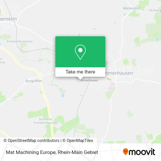 Карта Mat Machining Europe