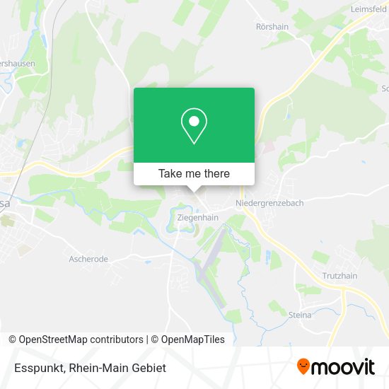 Карта Esspunkt