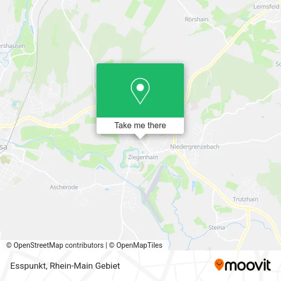 Карта Esspunkt
