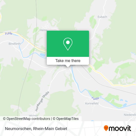 Карта Neumorschen