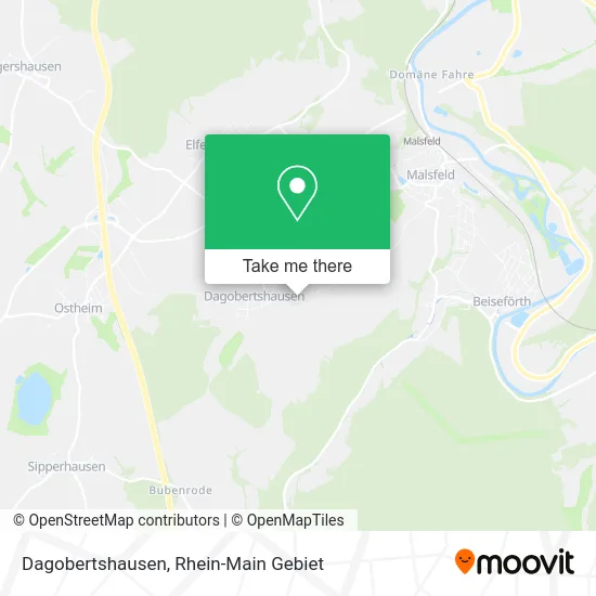 Карта Dagobertshausen