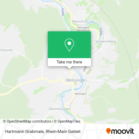 Карта Hartmann Grabmale