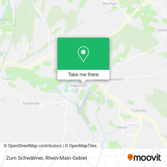 Карта Zum Schwälmer