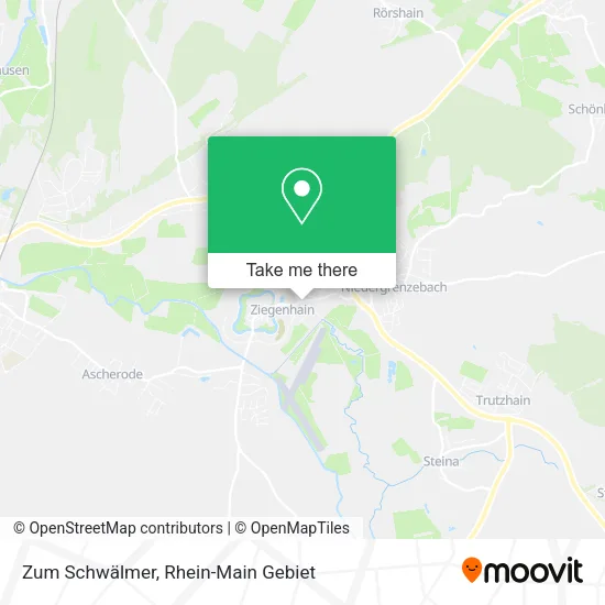 Карта Zum Schwälmer