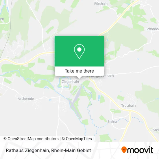 Карта Rathaus Ziegenhain