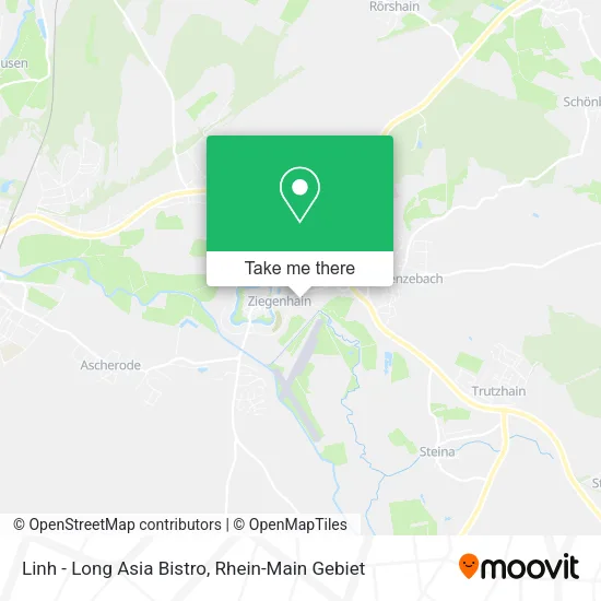 Карта Linh - Long Asia Bistro