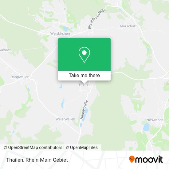 Карта Thailen