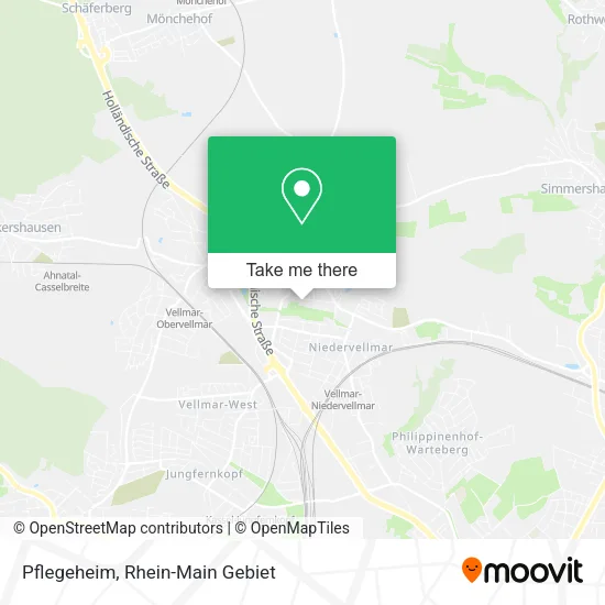 Карта Pflegeheim