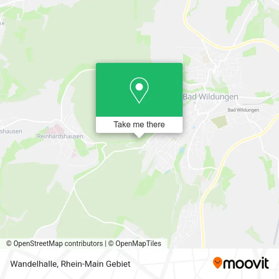 Карта Wandelhalle