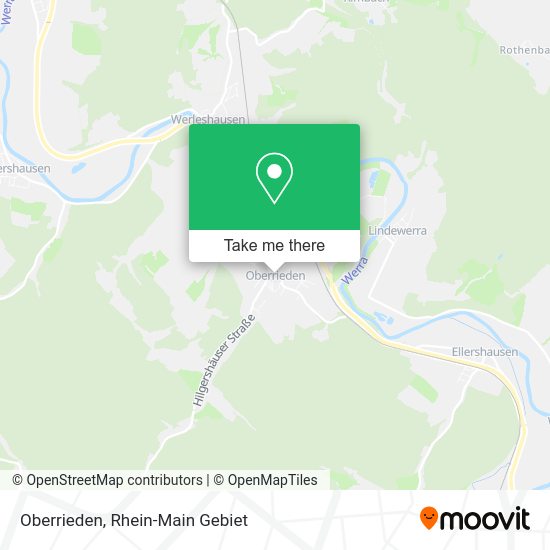 Карта Oberrieden
