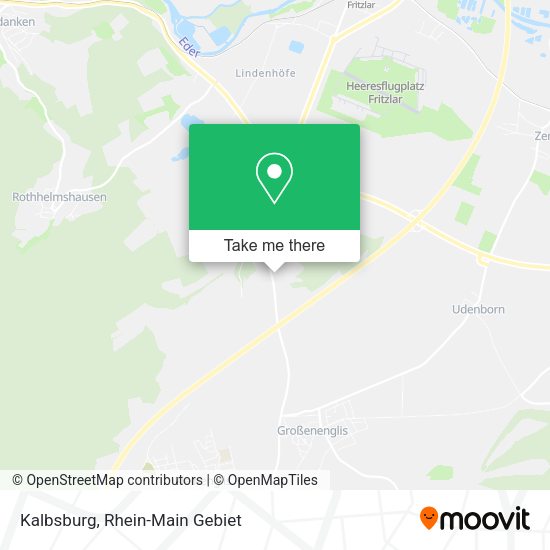 Карта Kalbsburg