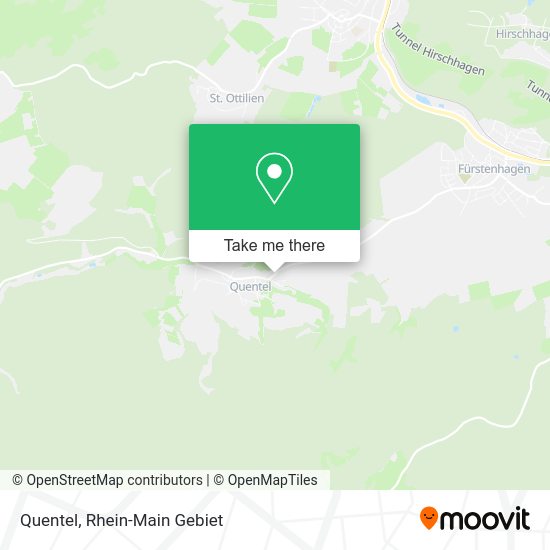 Карта Quentel