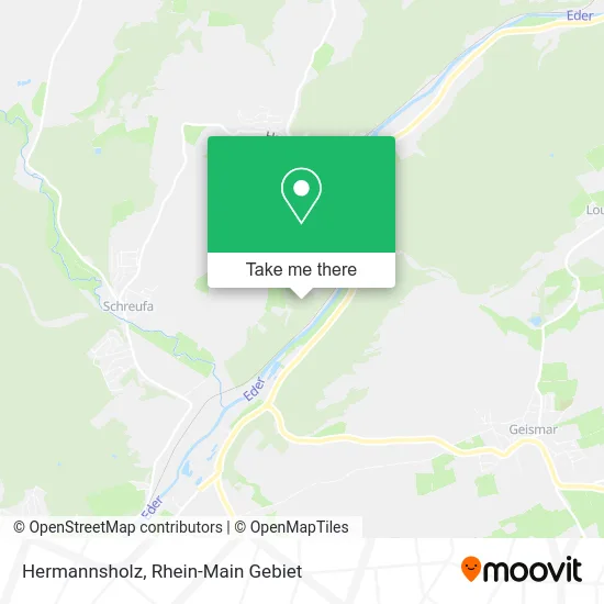 Карта Hermannsholz