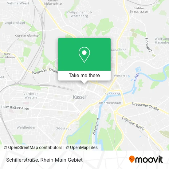 Schillerstraße map