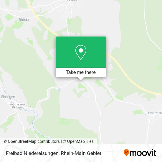 Карта Freibad Niederelsungen