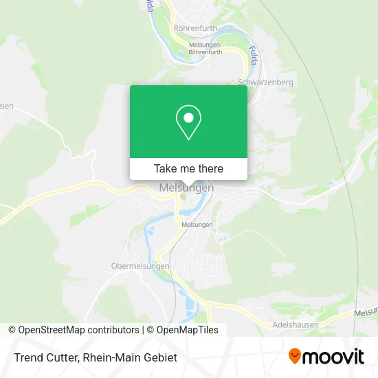 Trend Cutter map