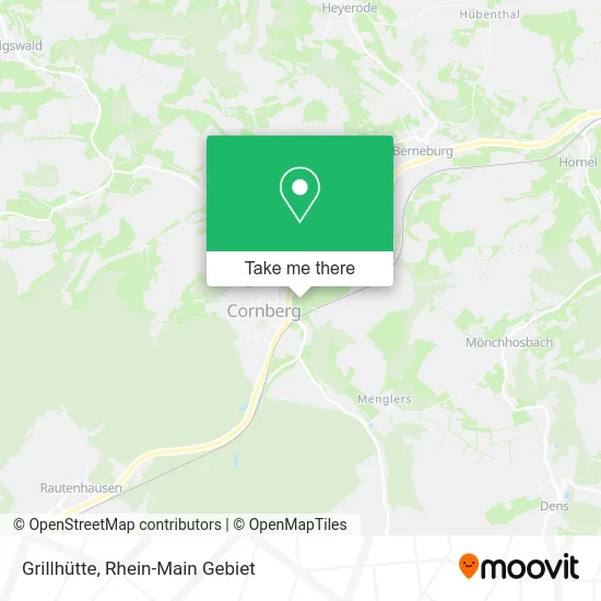 Карта Grillhütte