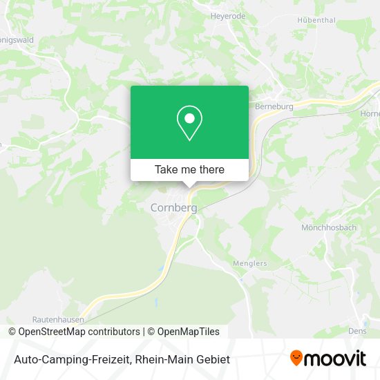 Карта Auto-Camping-Freizeit