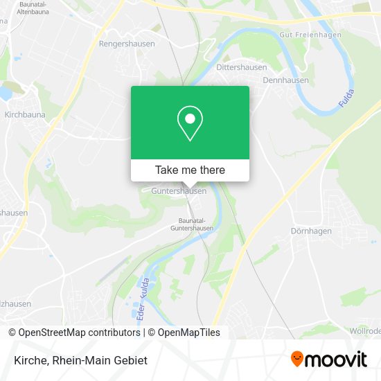 Kirche map