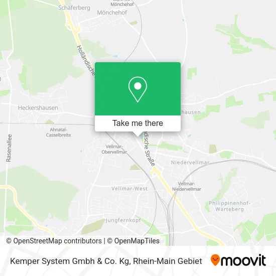 Карта Kemper System Gmbh & Co. Kg