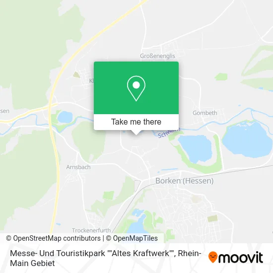 Карта Messe- Und Touristikpark ""Altes Kraftwerk""