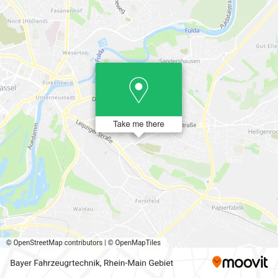 Карта Bayer Fahrzeugrtechnik