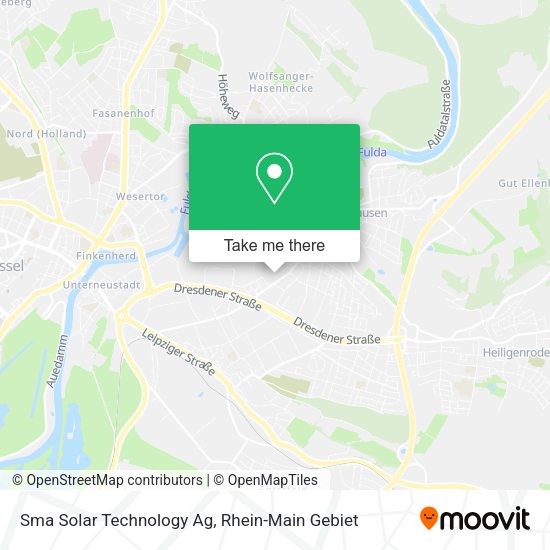 Карта Sma Solar Technology Ag