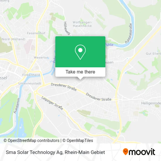 Карта Sma Solar Technology Ag