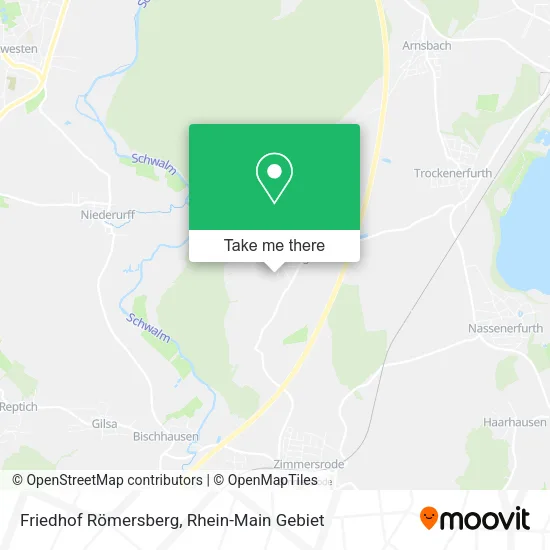 Карта Friedhof Römersberg