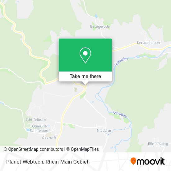 Planet-Webtech map