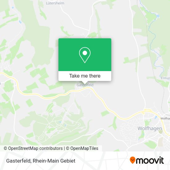 Карта Gasterfeld
