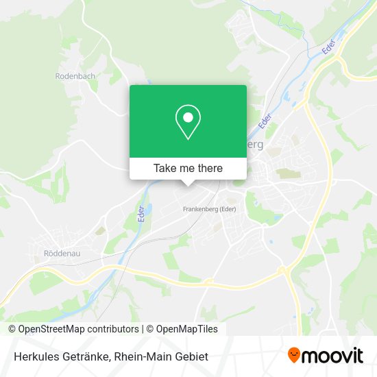 Карта Herkules Getränke