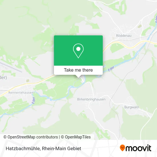 Карта Hatzbachmühle