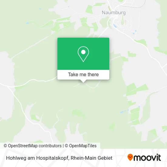Карта Hohlweg am Hospitalskopf