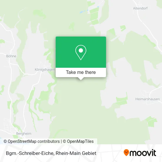 Карта Bgm.-Schreiber-Eiche