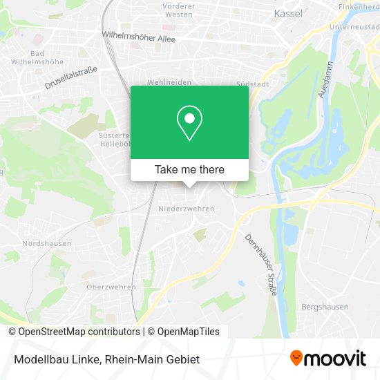 Карта Modellbau Linke