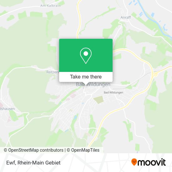 Карта Ewf