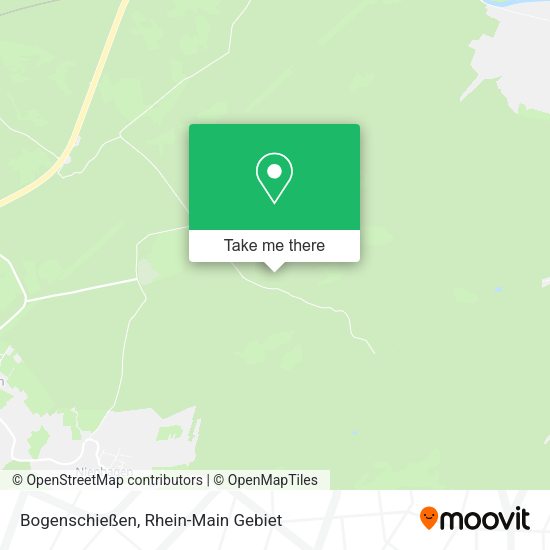 Bogenschießen map