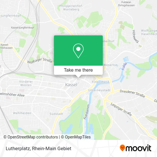 Карта Lutherplatz