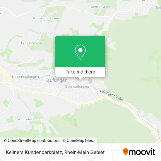 Карта Kellners Kundenparkplatz