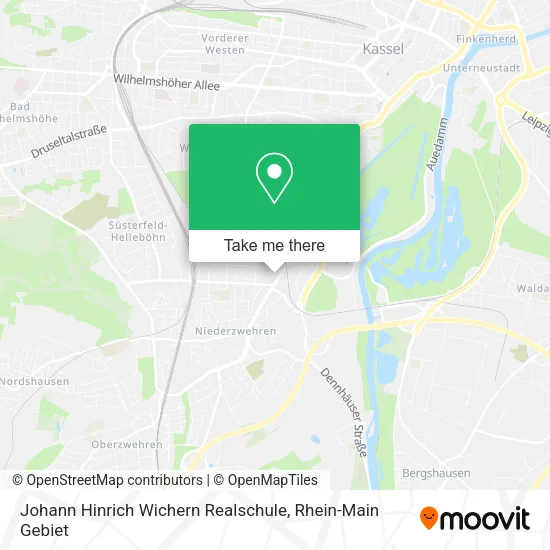 Карта Johann Hinrich Wichern Realschule