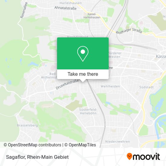 Карта Sagaflor