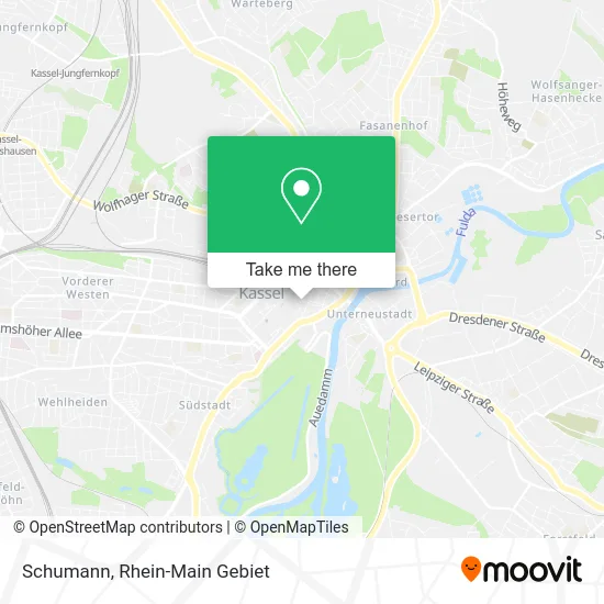 Карта Schumann