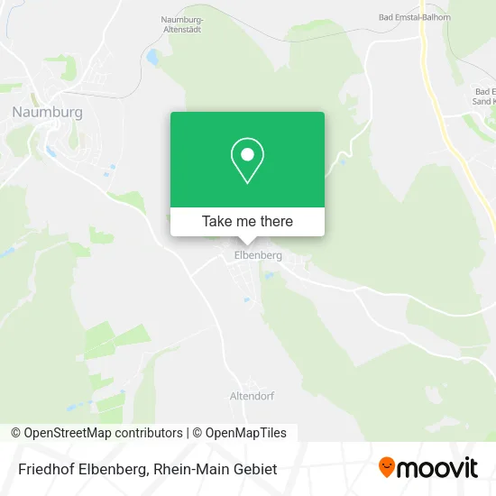 Карта Friedhof Elbenberg