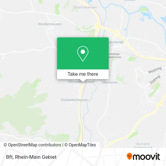 Bft map